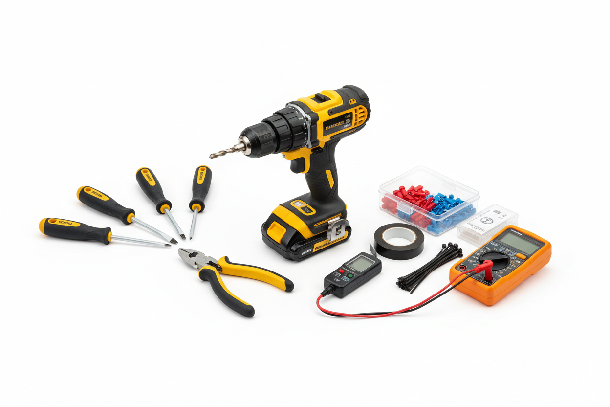 electrical tools and accesories
